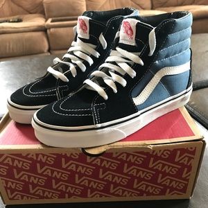 Sk8- Hi Navy shoes